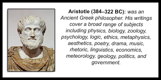 Aristotle Greek philosopher bio