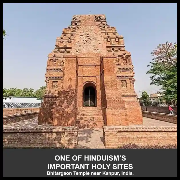Hinduism's most important holy sites Bhitargaon Temple near Kanpur, India
