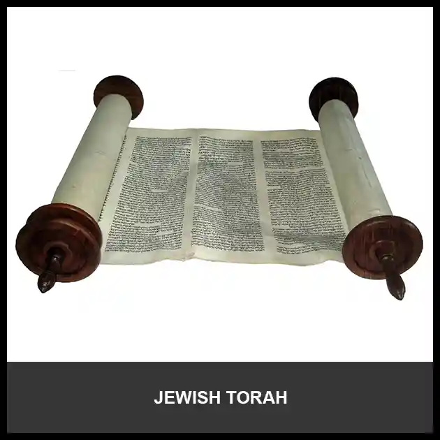 Jews most important manuscript texts contained in the Torah